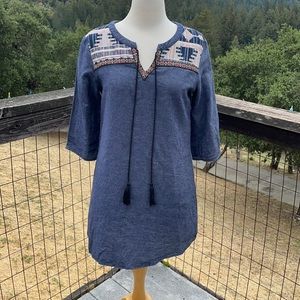 Flying Tomato Tunic Blouse